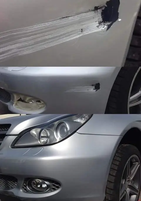 Bumper Damage Repairs Grimsby