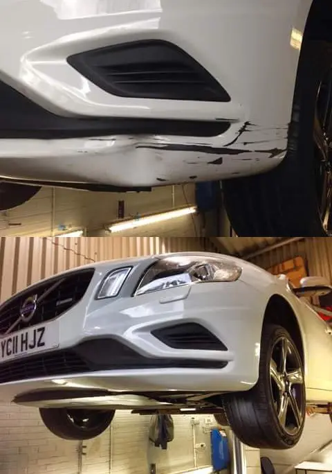 Volvo Car Body Repairs Grimsby