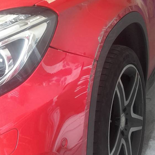 Car Body Repair Grimsby - Before